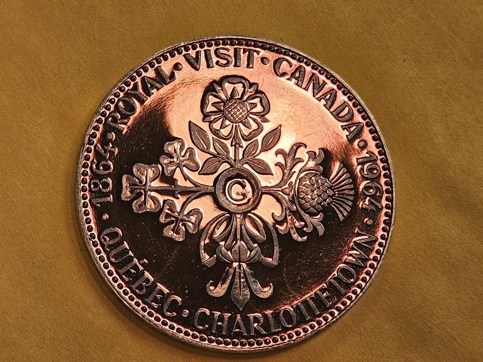 GEM Proof Deep Cameo 1964 Commemorative Silver Medal - 7