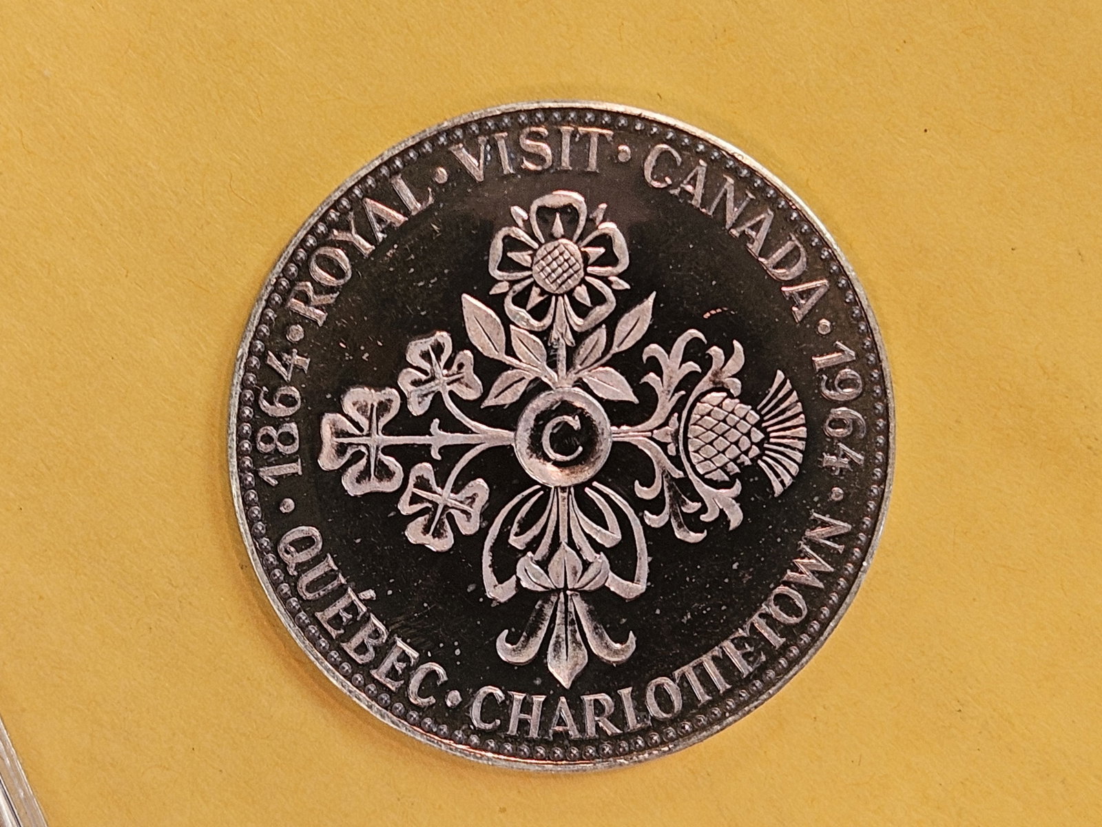 GEM Proof Deep Cameo 1964 Commemorative Silver Medal - 8