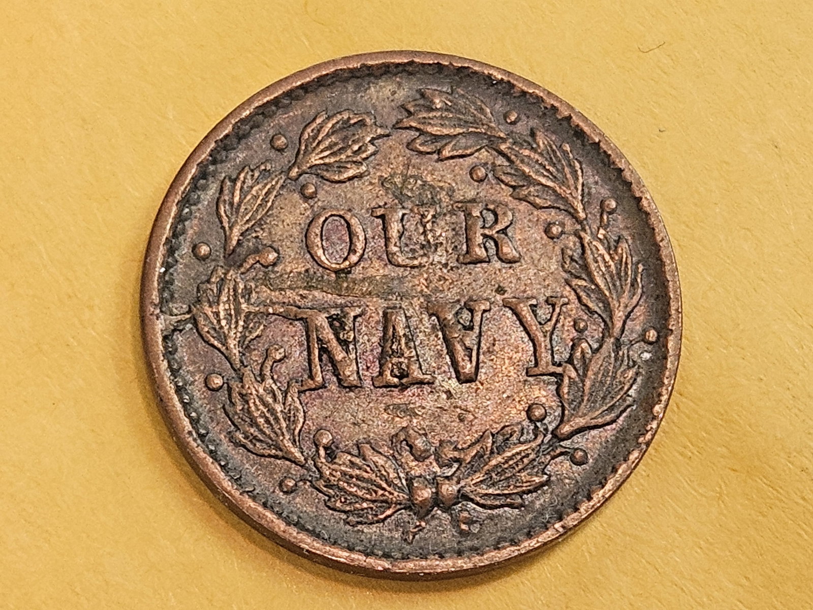 Choice About Uncirculated-UNC Civil War Token - 4