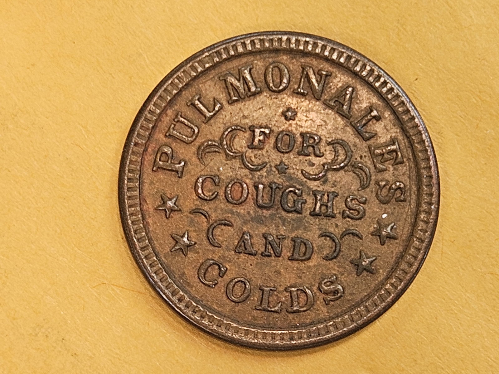 Uncirculated Civil War Token Merchant's Store Card - 3