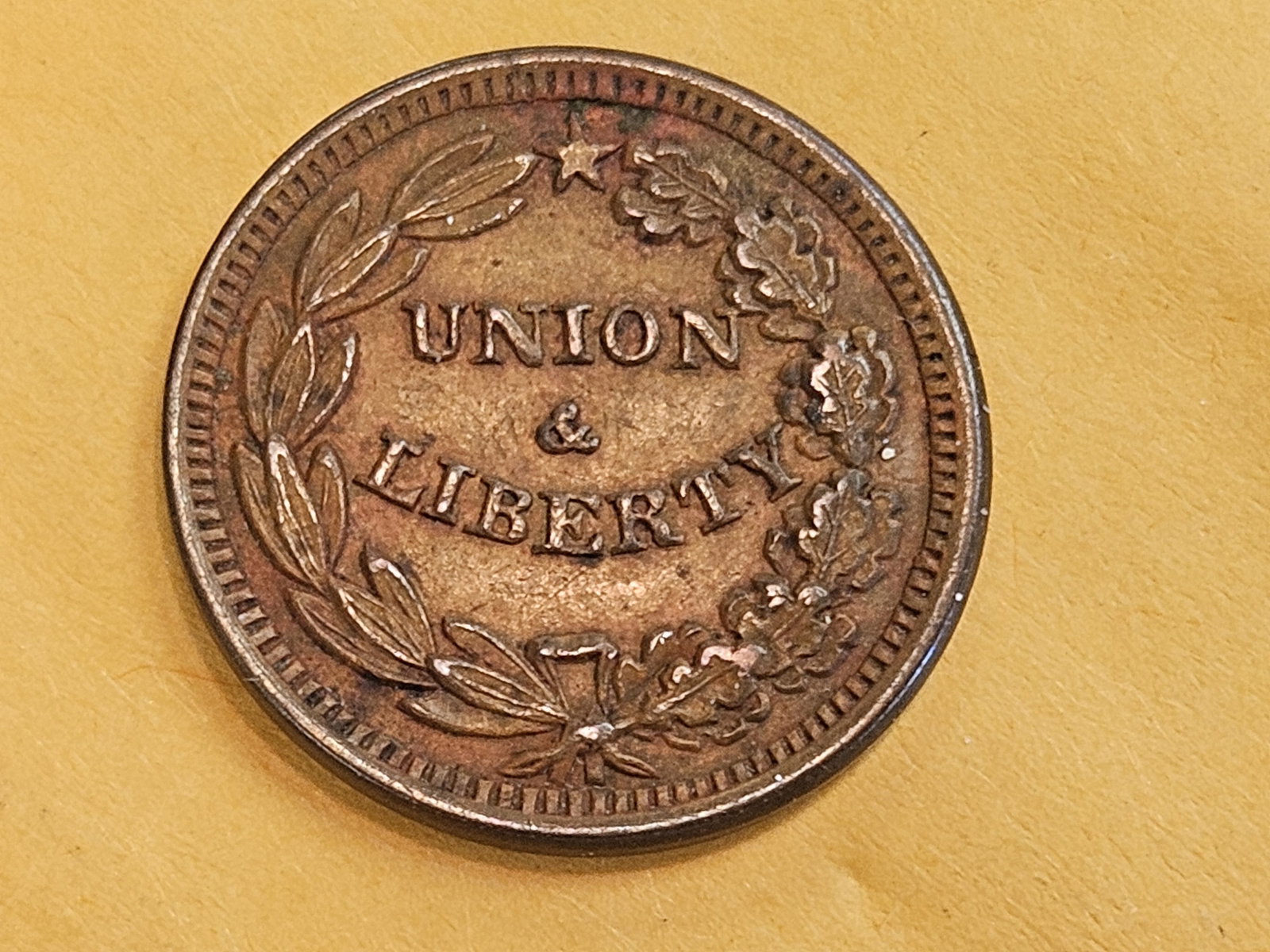 Uncirculated Civil War Token Merchant's Store Card - 4