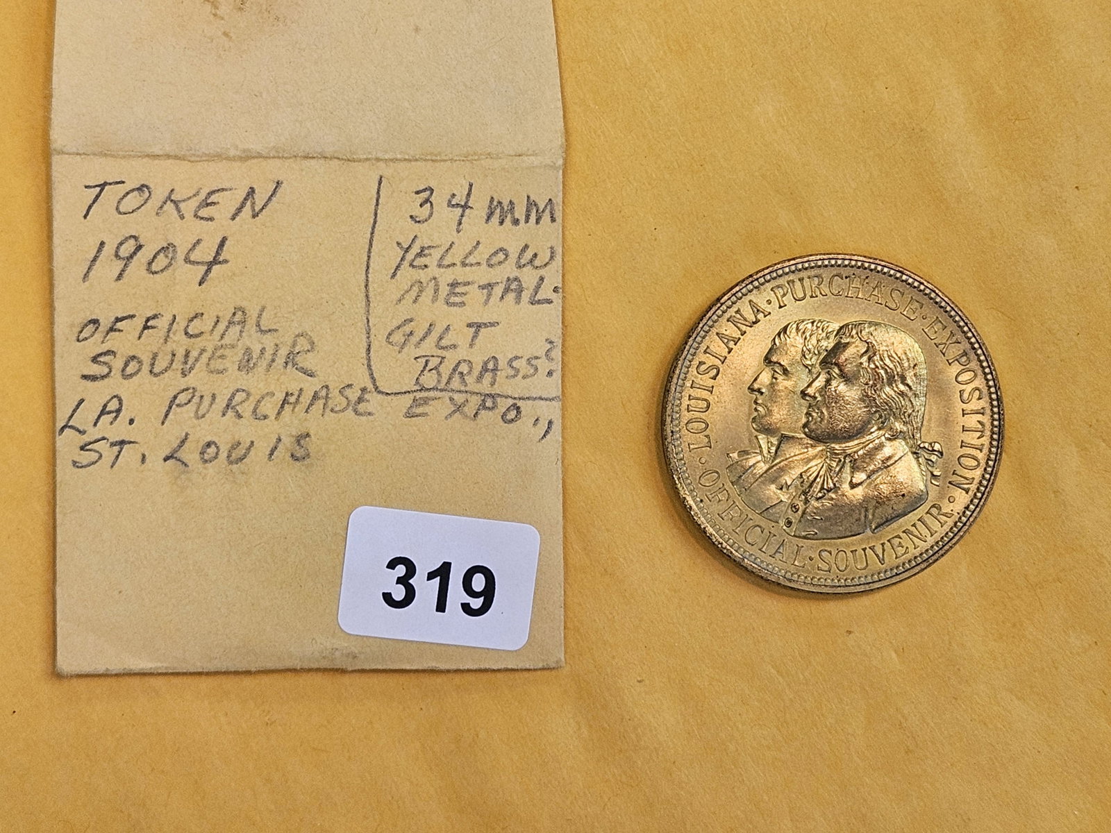 1904 SO-Called Dollar in Choice Brilliant Uncirculated! - 2
