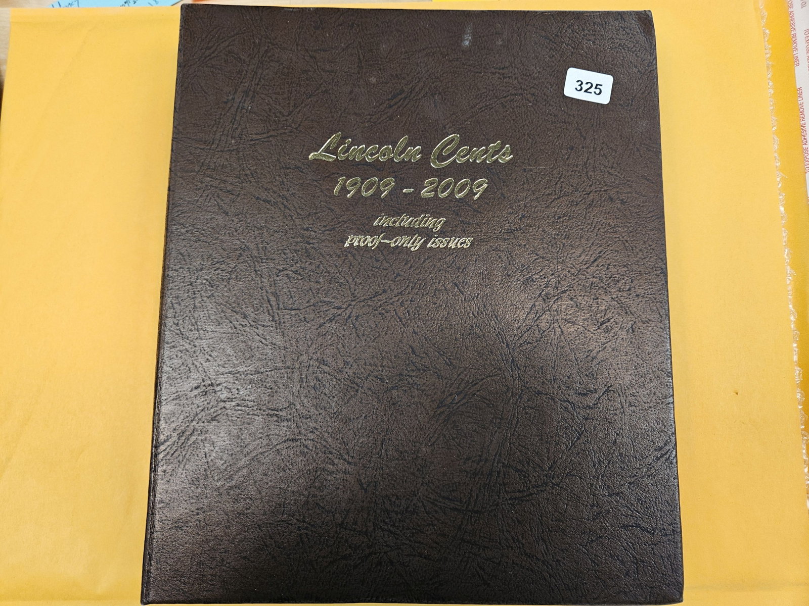 Mostly Complete Lincoln Cent collection: Housed in a nice Dansco Album. 1909 - 2009. Most of the dates. No Keys or big Semi-Keys