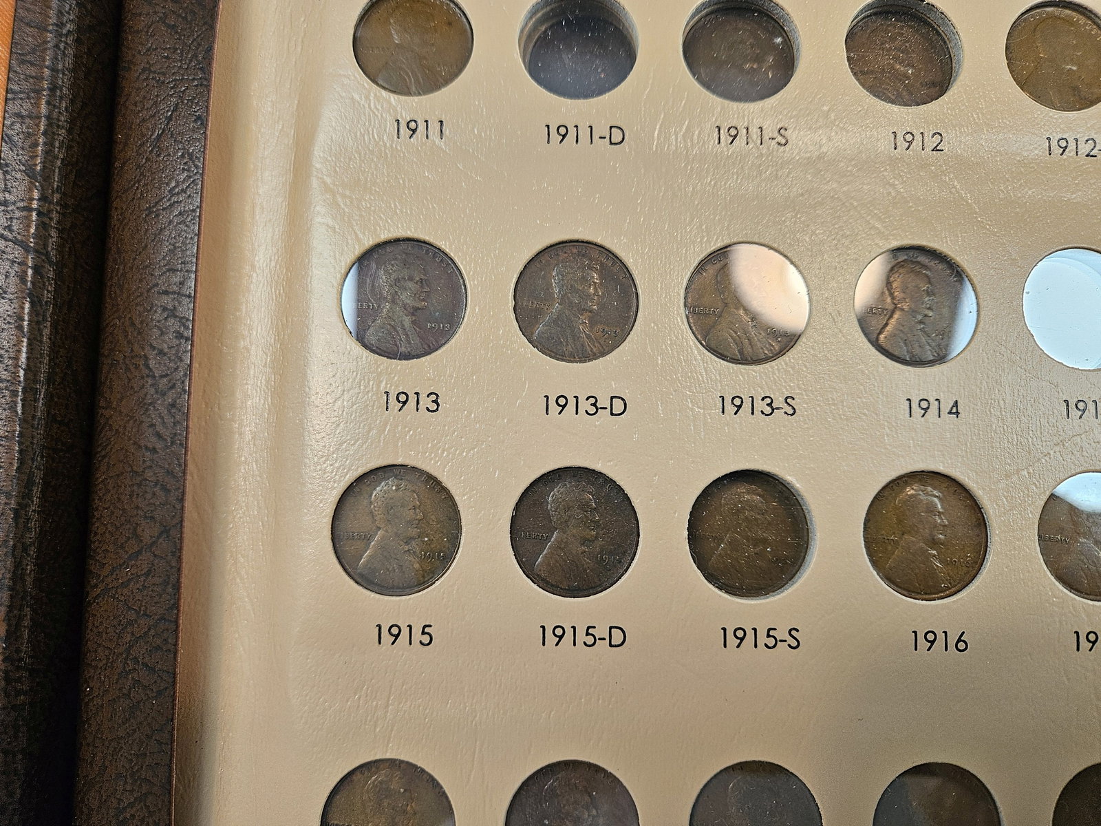 Mostly Complete Lincoln Cent collection - 5