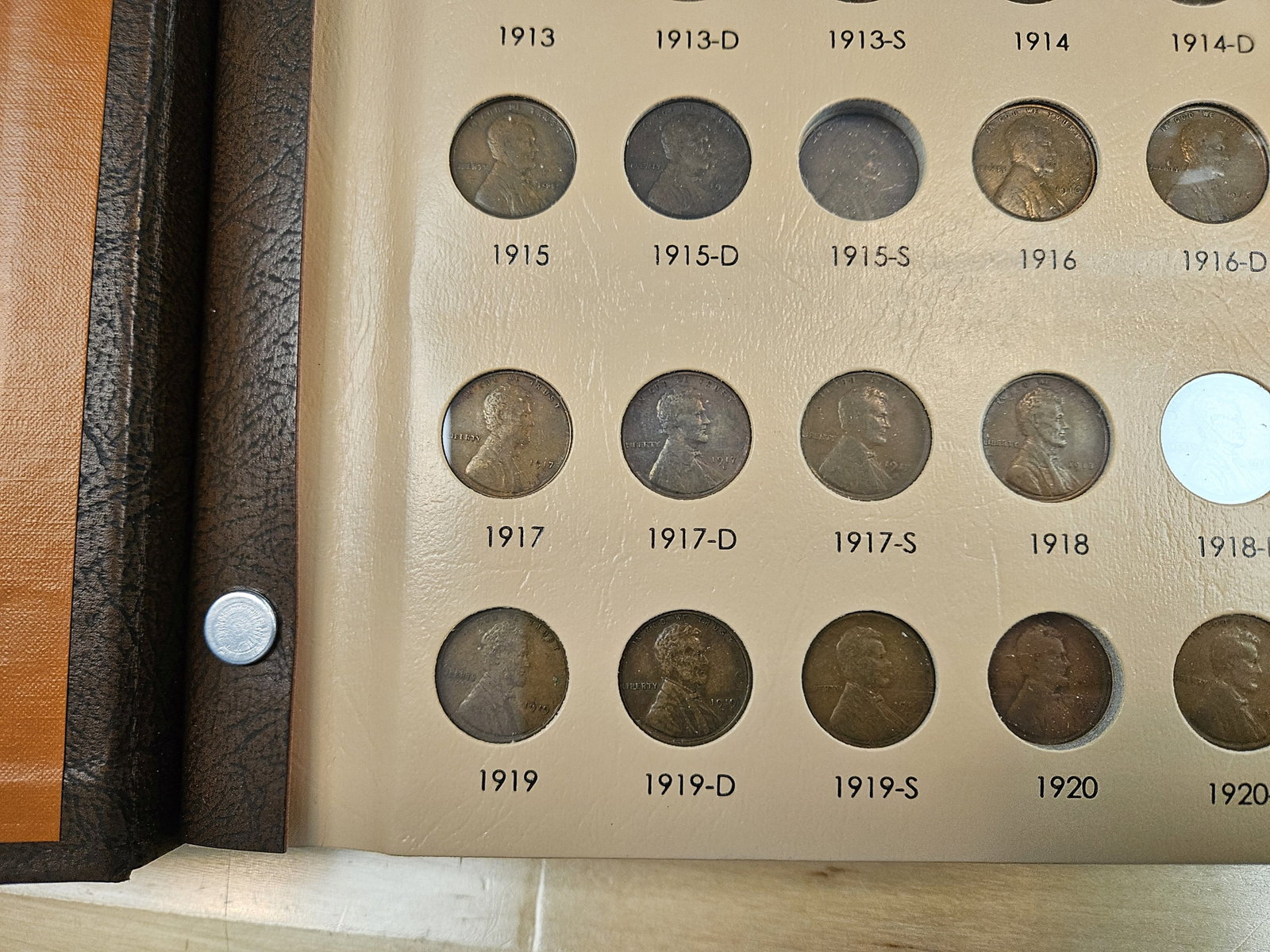 Mostly Complete Lincoln Cent collection - 7