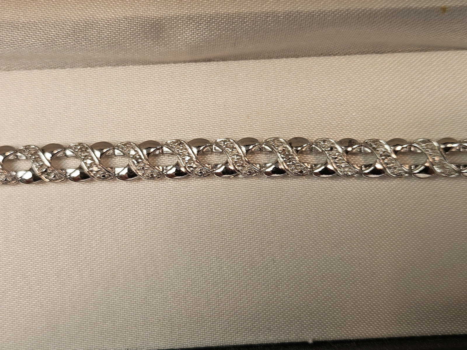 Sterling Silver Bracelent - 3
