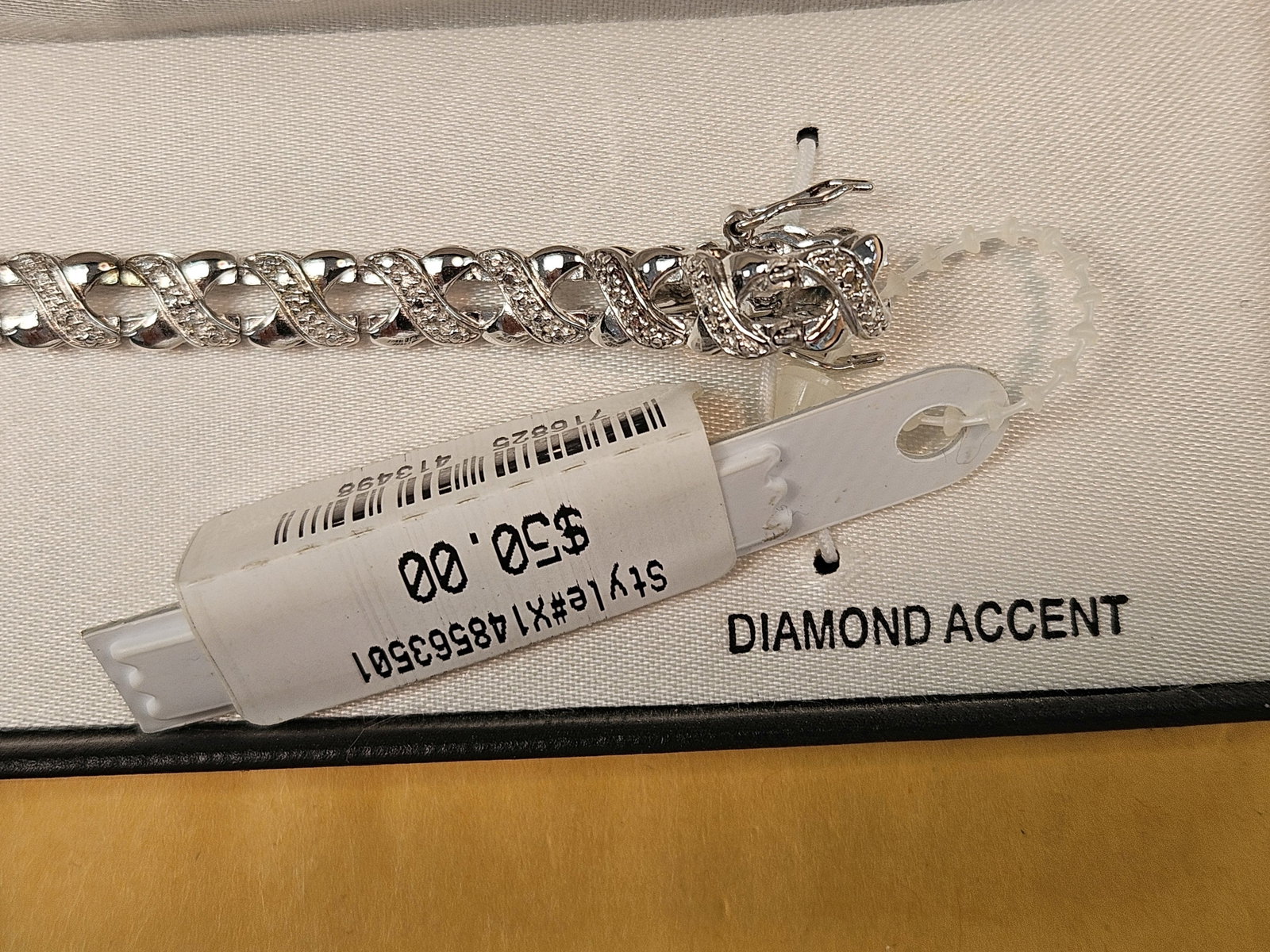 Sterling Silver Bracelent - 4