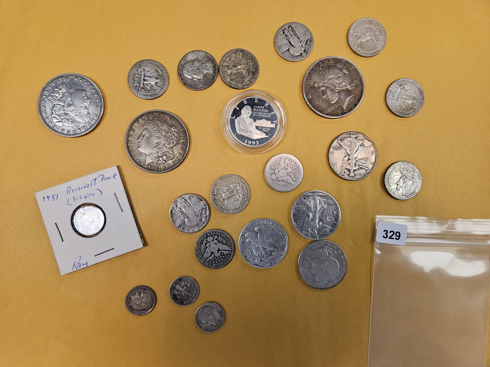 BETTER Than JUNK Silver: Lovely, 90% US Silver Circulating coinage mix