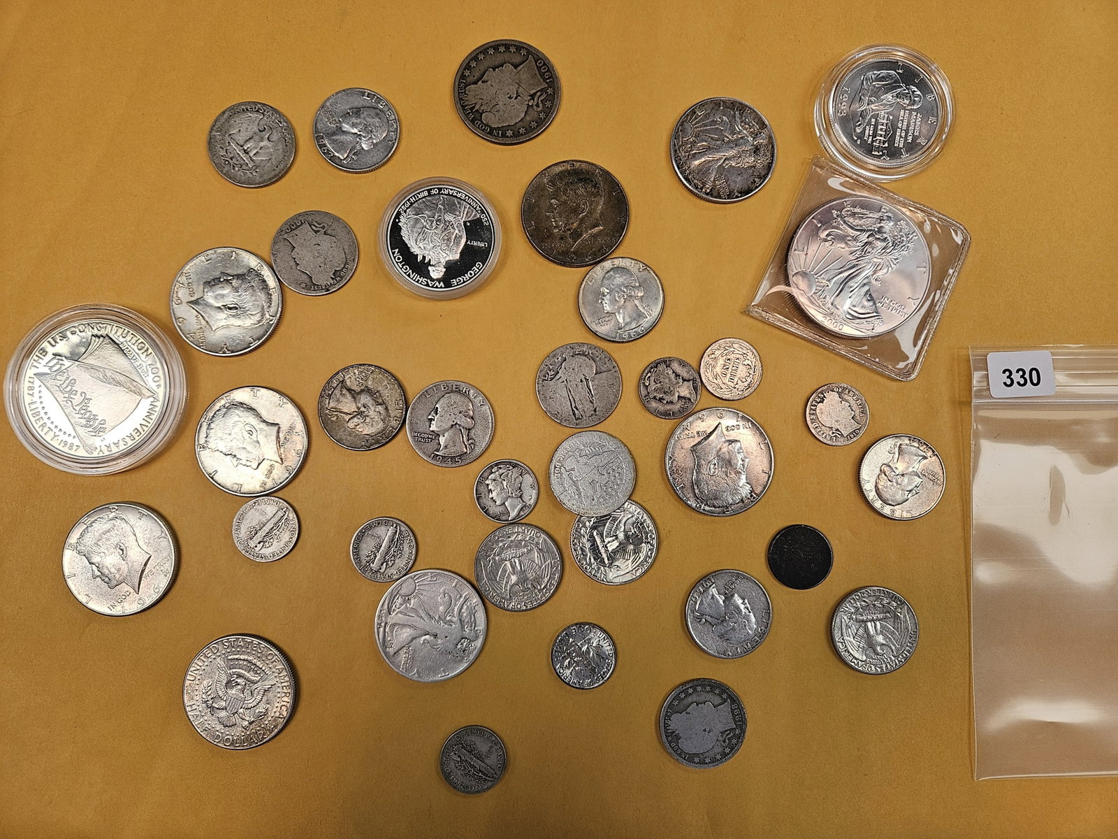 BETTER Than JUNK Silver: Lovely, 90% US Silver Circulating coinage mix