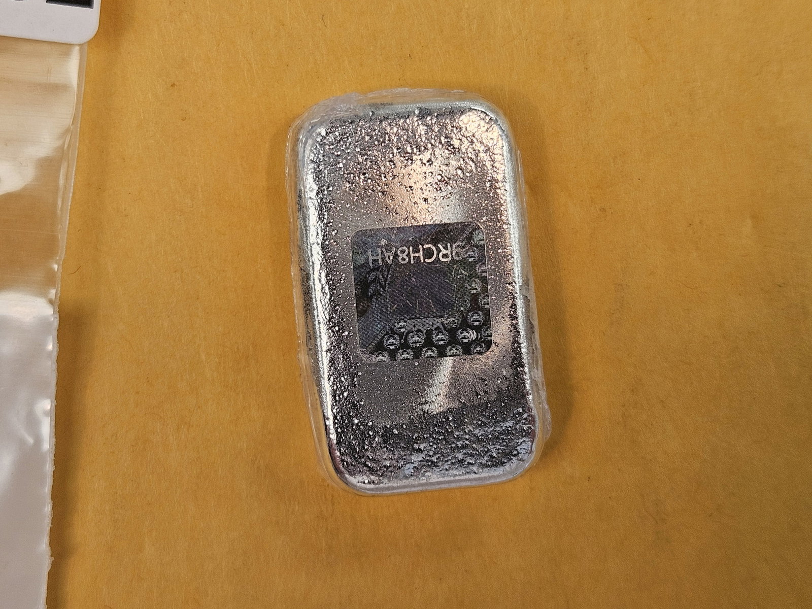 One Troy ounce .999 fine silver art bar - 3