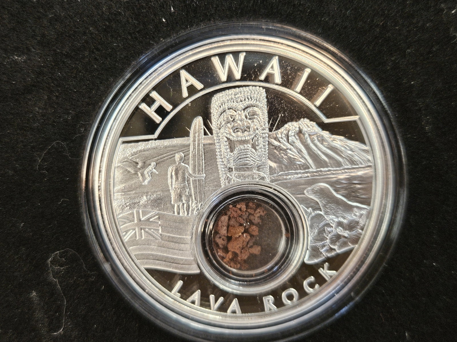 One Troy ounce .999 fine silver art round - 3