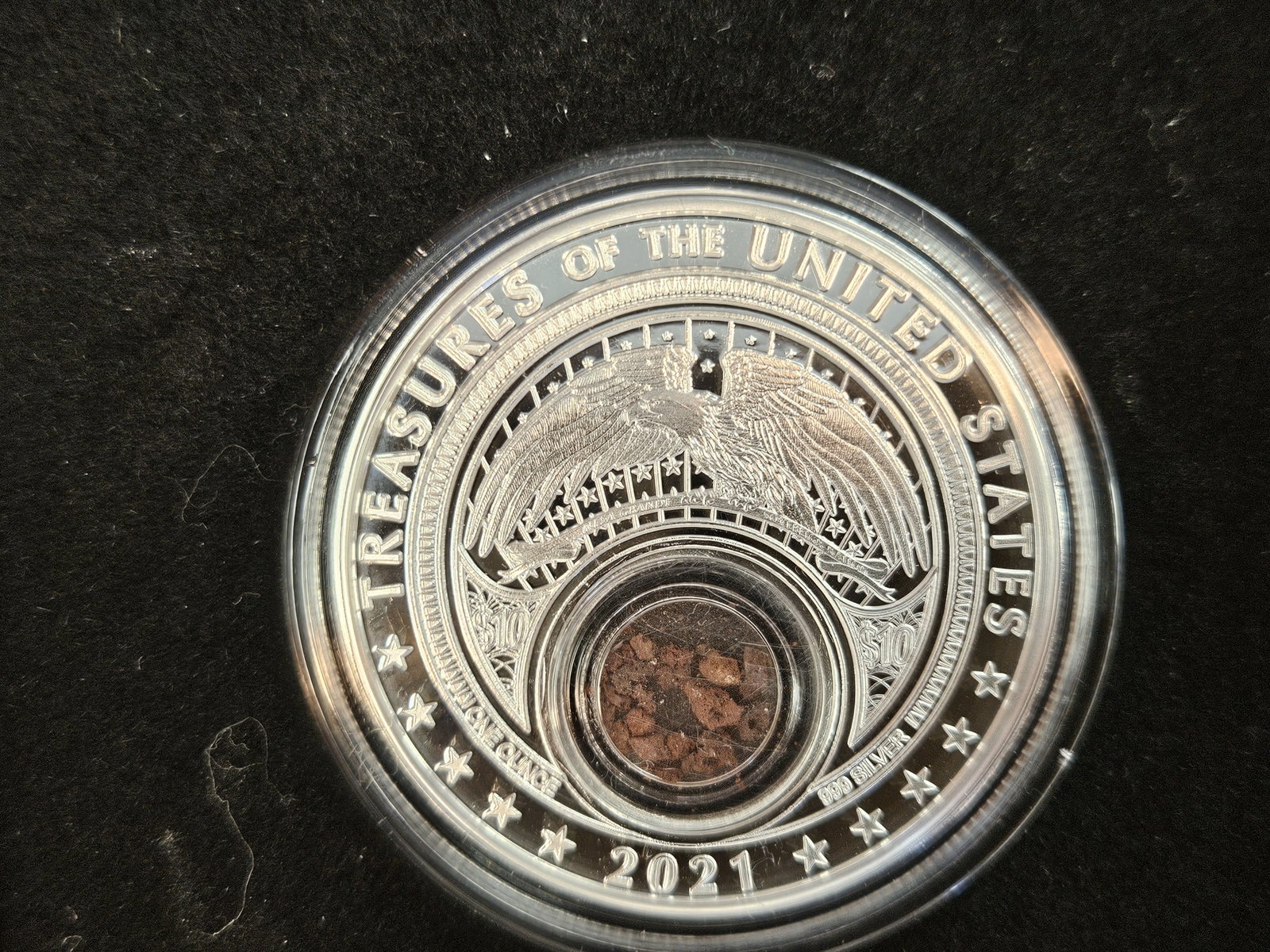 One Troy ounce .999 fine silver art round - 4