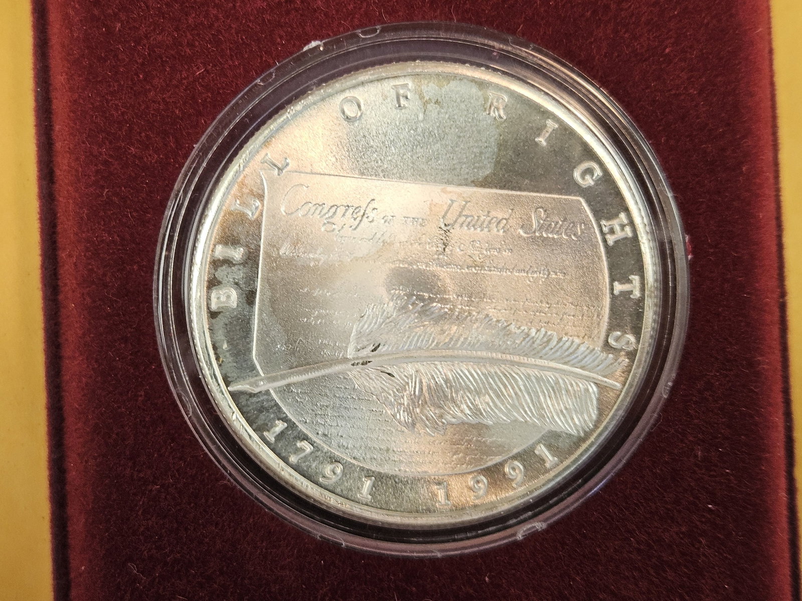 One Troy ounce .999 fine silver art round - 5