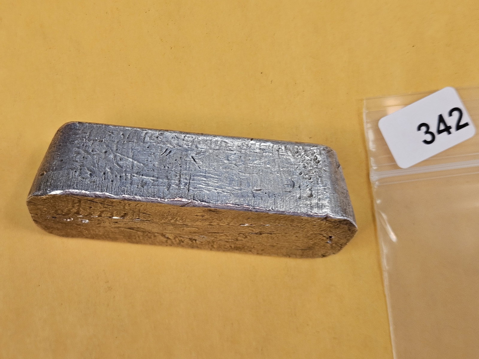 TEN TROY OUNCE .999 fine silver bar - 2