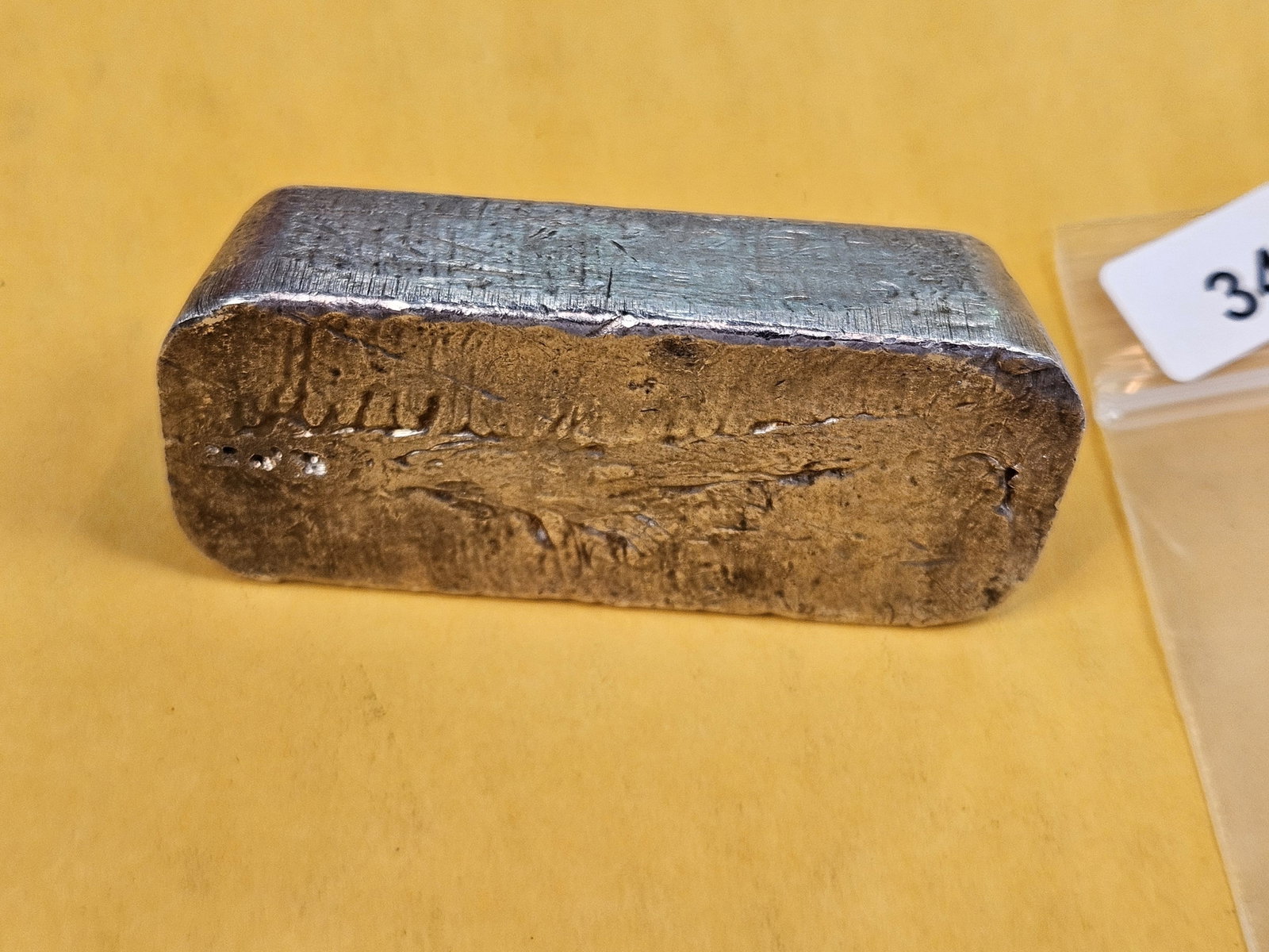 TEN TROY OUNCE .999 fine silver bar - 3
