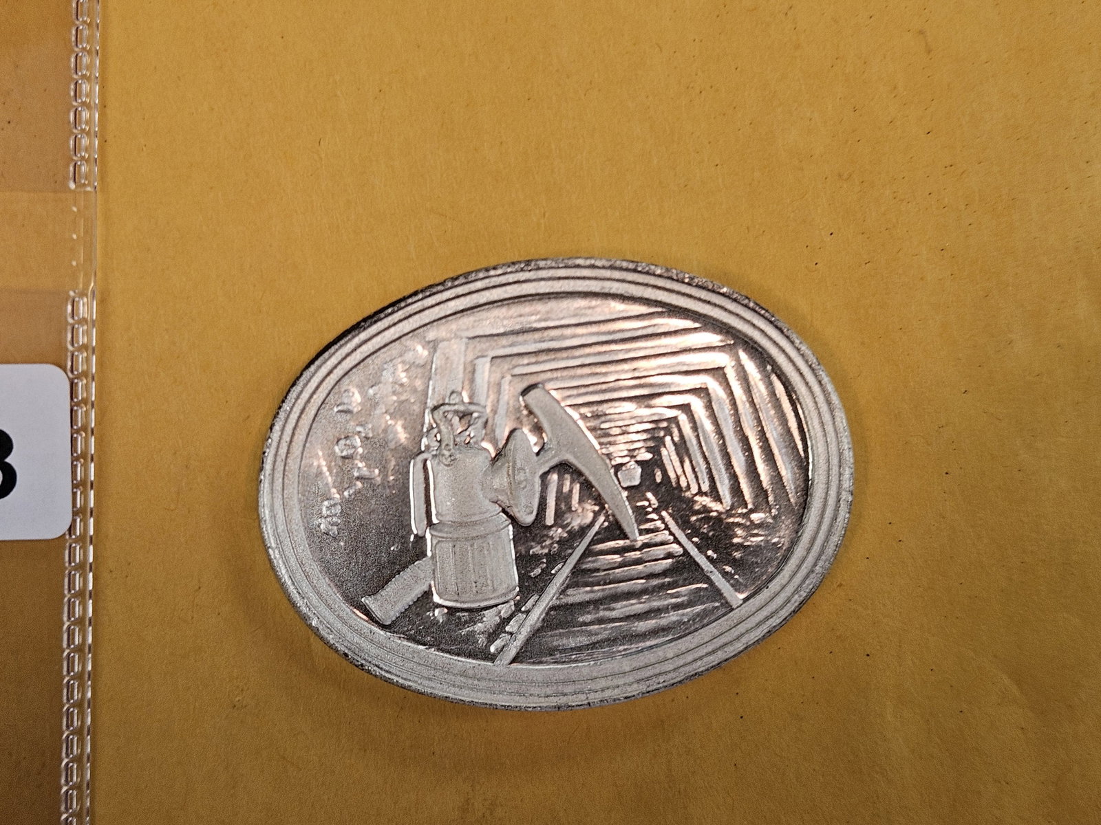 One Troy ounce .999 fine silver art bar - 2