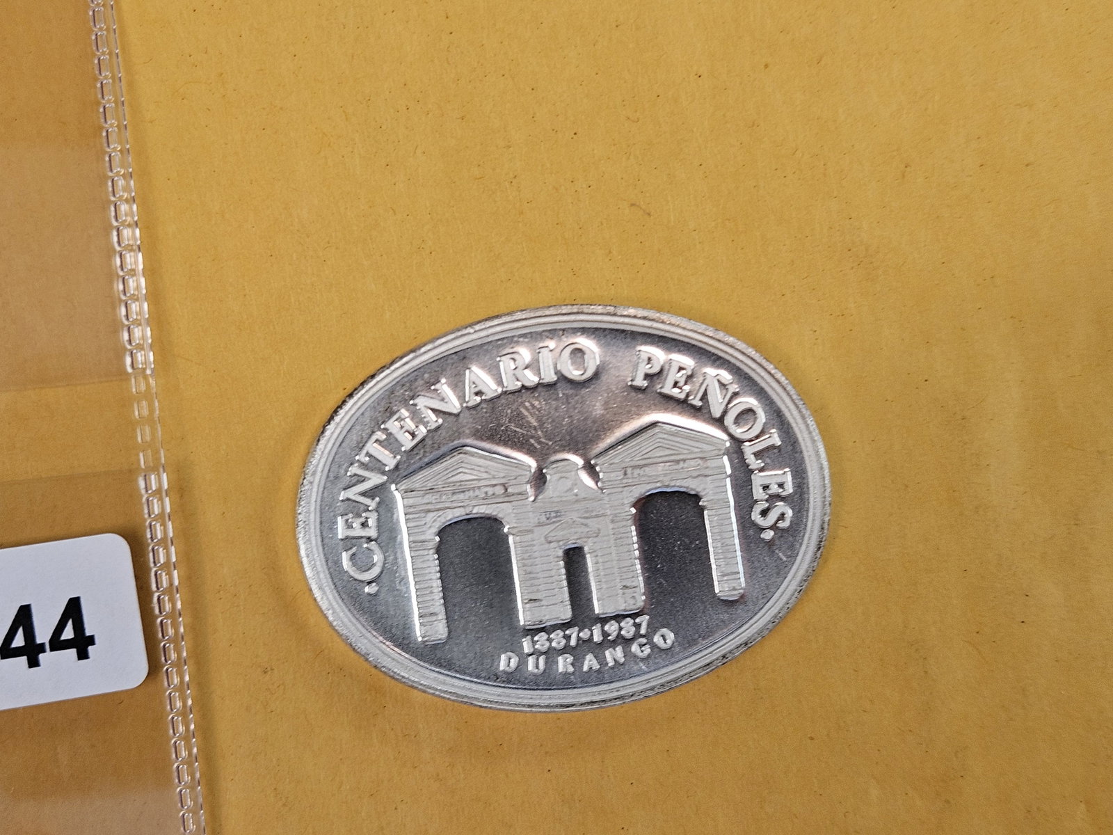 One Troy ounce .999 fine silver art bar - 2