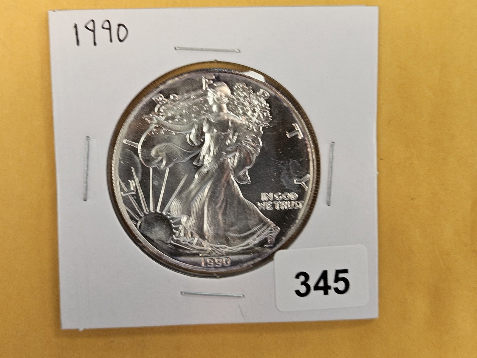 And last, but not least, a GEM BU 1990 ASE: Thanks all for another great auction! Have a lovely night, blessed week and we'll see ya'll again next time!