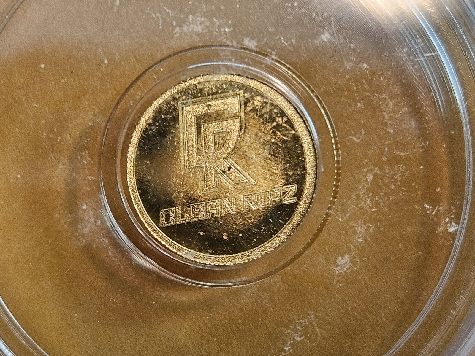 GOLD! ICG One-half Gram .9999 fine gold in Mint State 70 Prooflike - 4