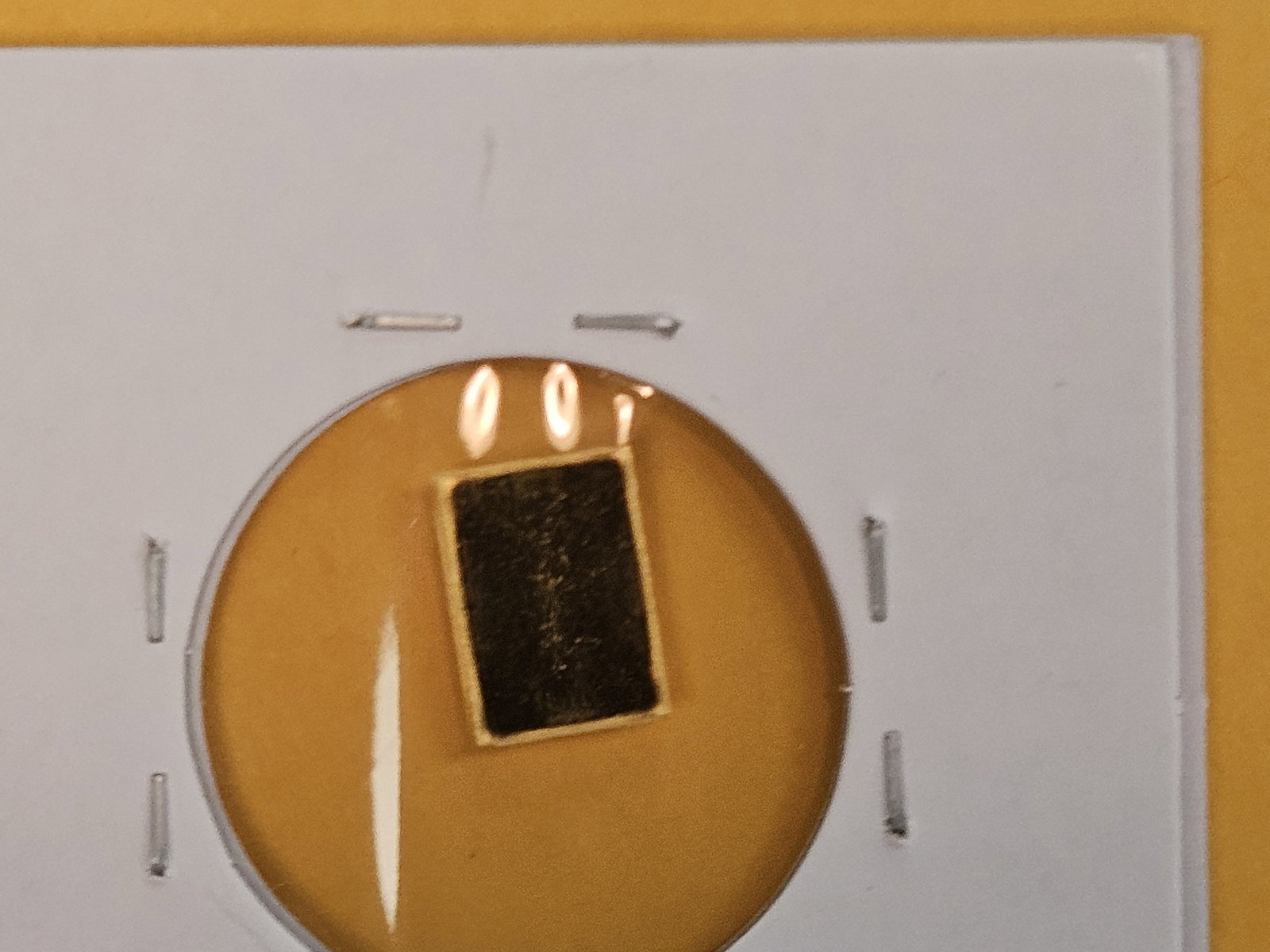 GOLD! Valcambi Suisse One Gram .9999 fine gold bar - 3