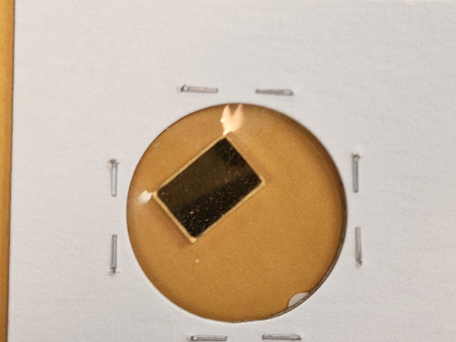 GOLD! Valcambi Suisse One Gram .9999 fine gold bar - 2
