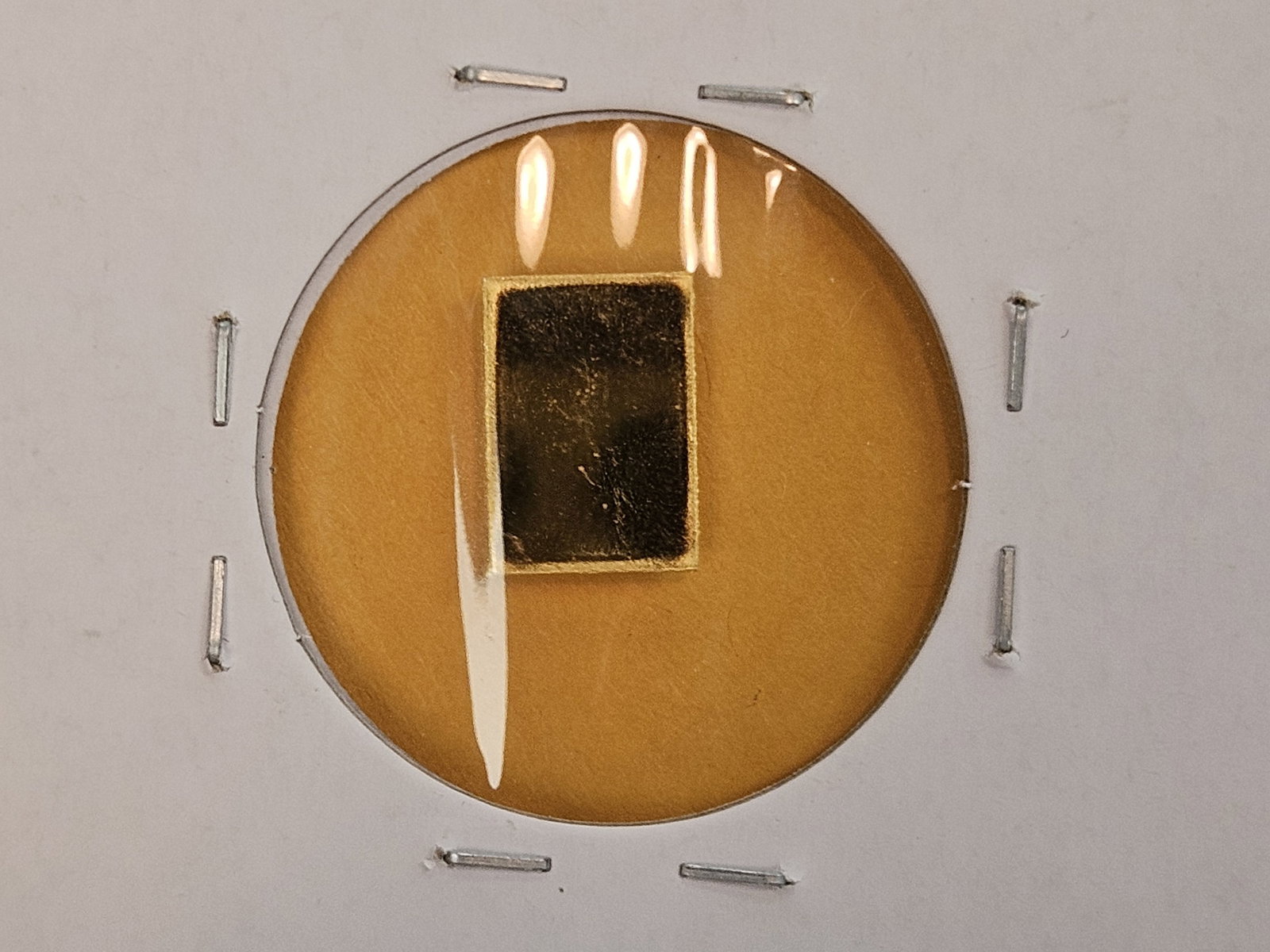 GOLD! Valcambi Suisse One Gram .9999 fine gold bar - 2