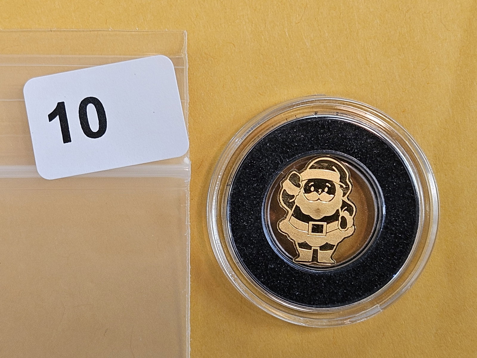 GOLD! GEM Proof Republic of Palau One Dollar (1 of 2)