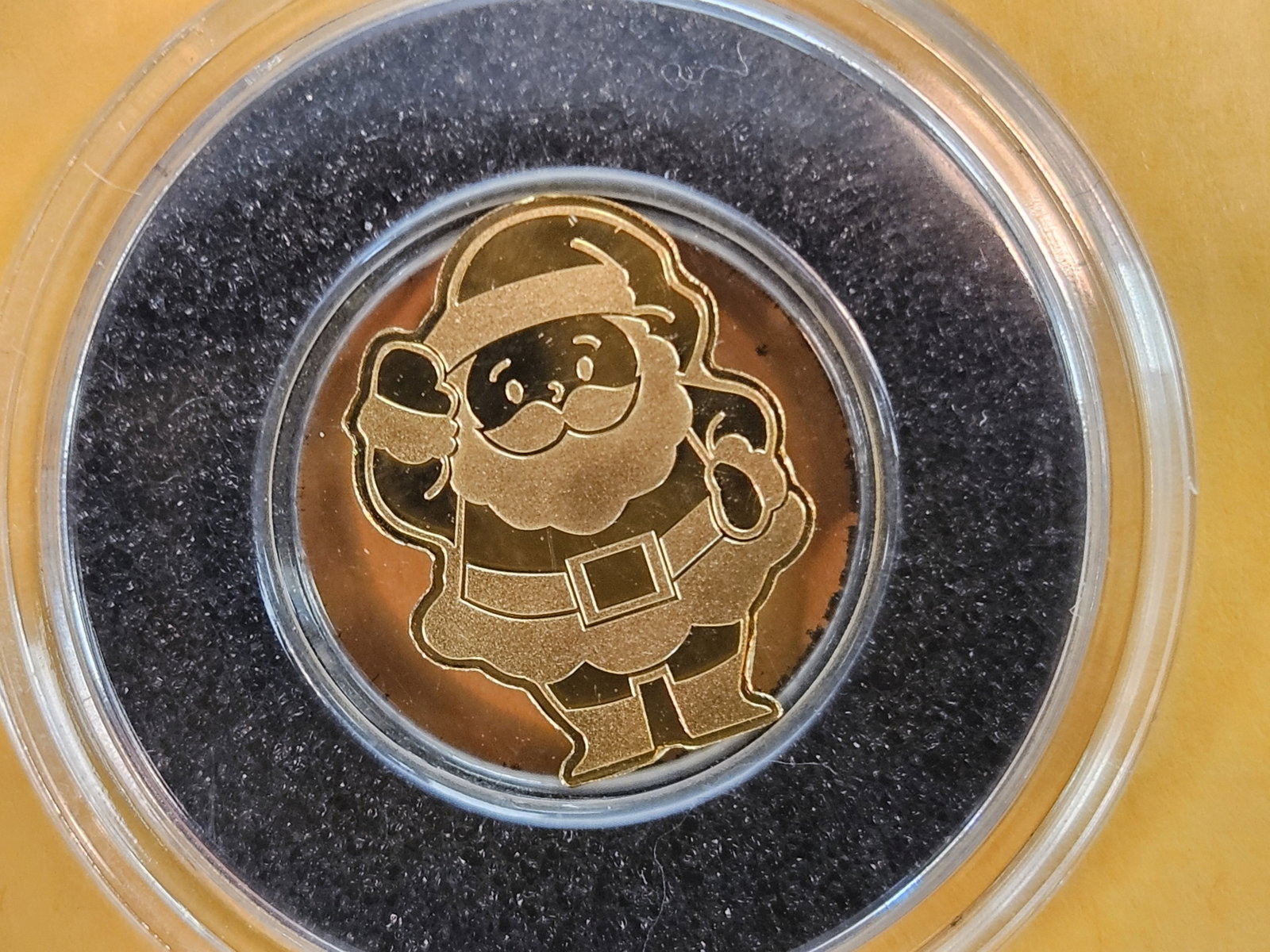 GOLD! GEM Proof Republic of Palau One Dollar (1 of 2)