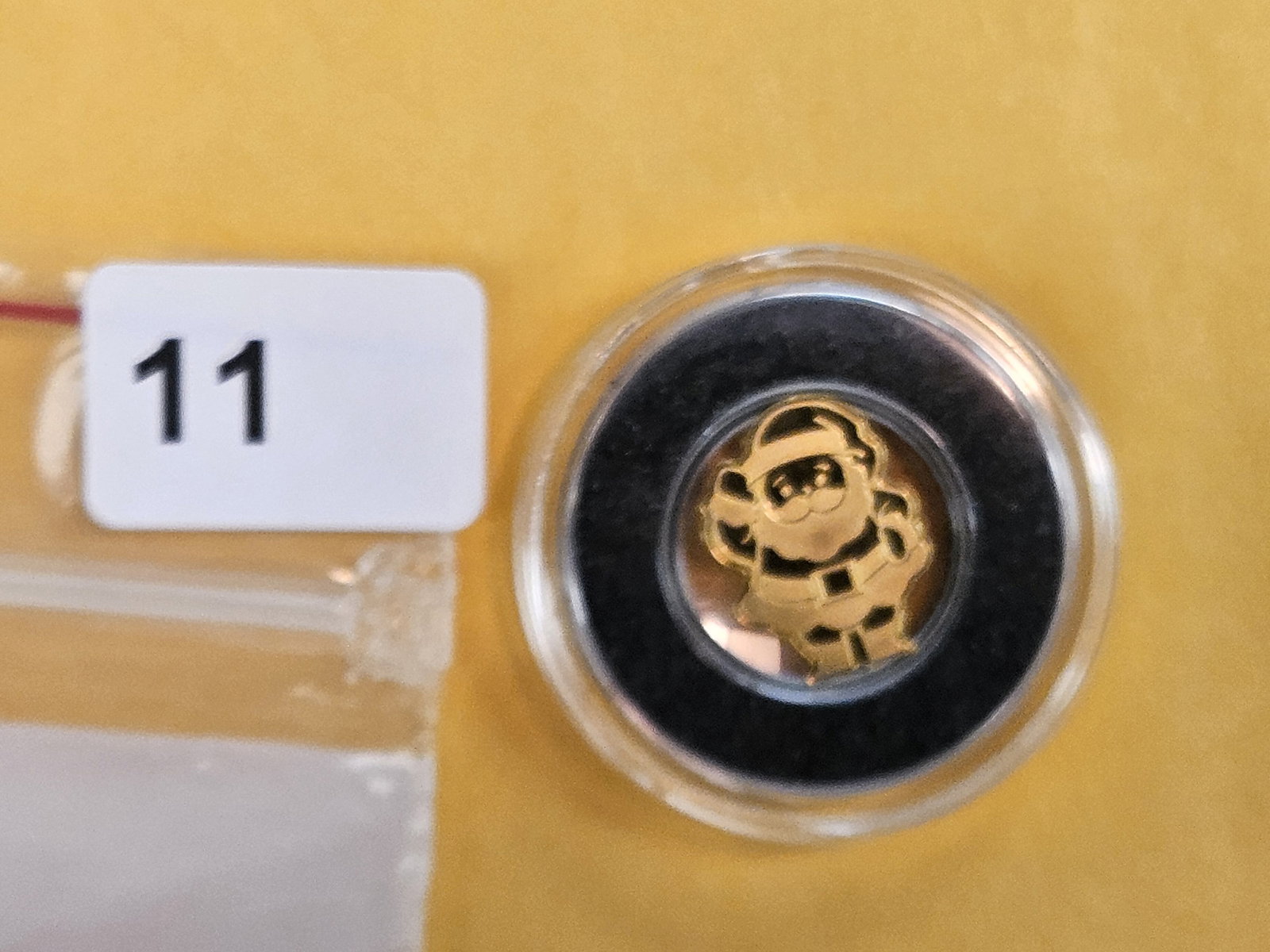 GOLD! GEM Proof Republic of Palau One Dollar - 2