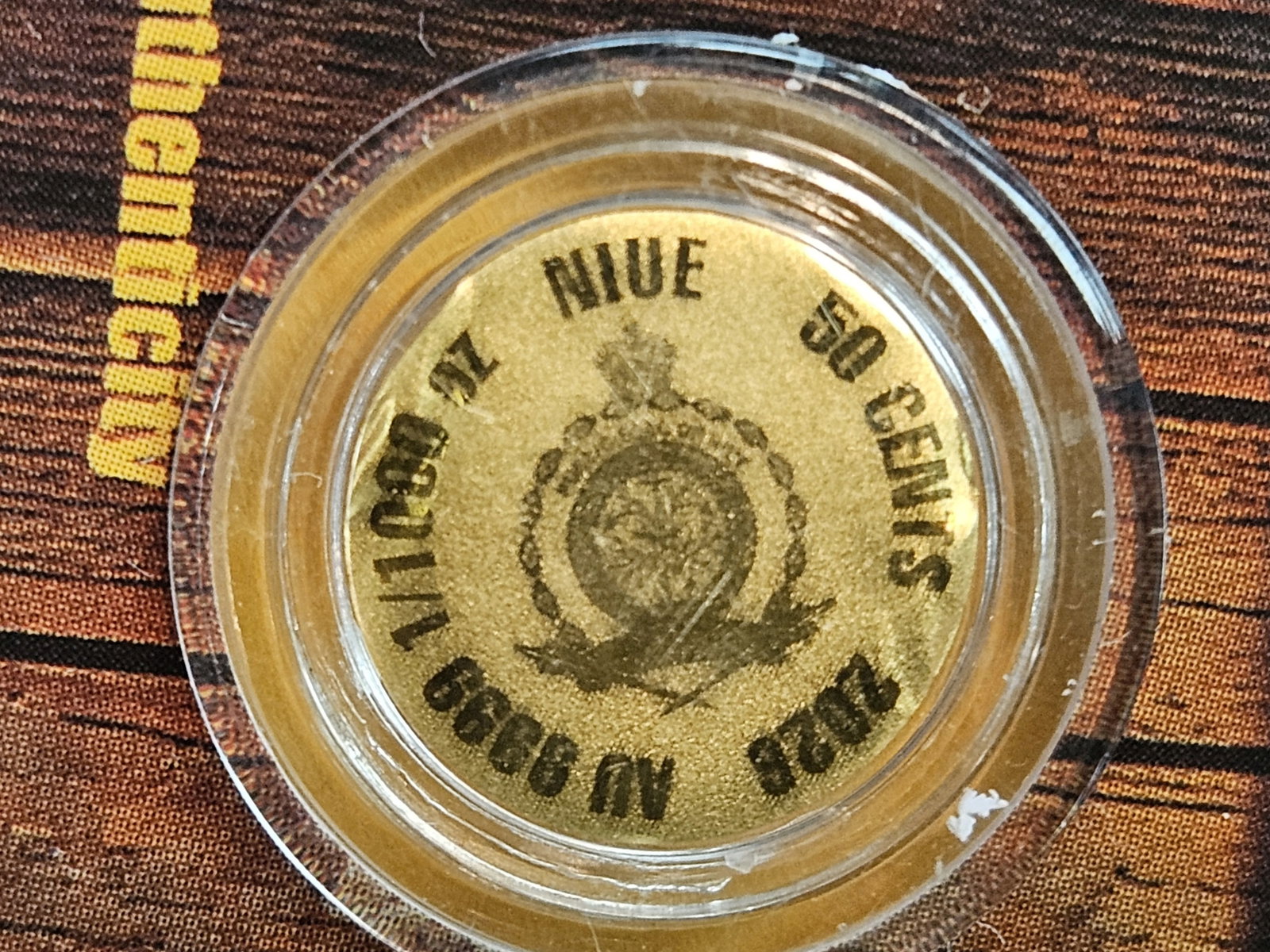 GOLD! GEM Niue 2026 Gold 50 Cents (1 of 4)