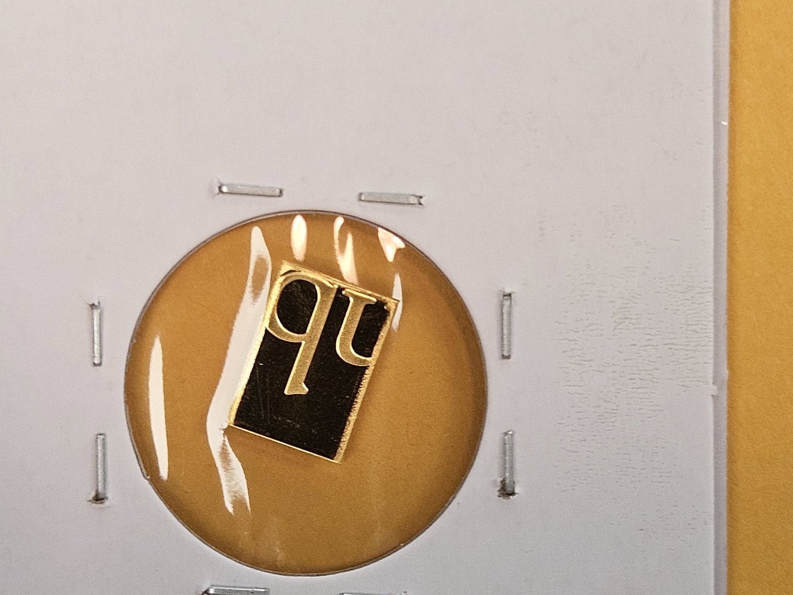 GOLD! Valcambi Suisse One Gram .9999 fine gold bar - 2