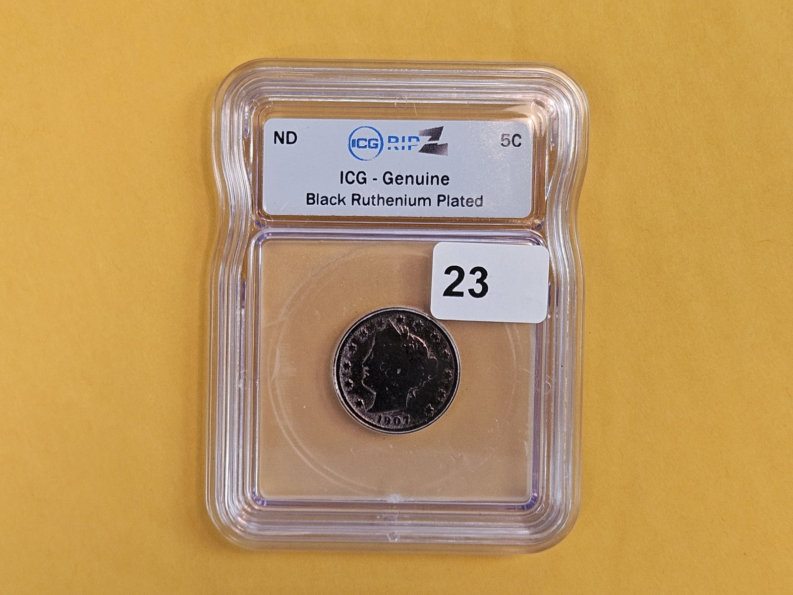 ICG 1907 Liberty "V" Nickel - 2
