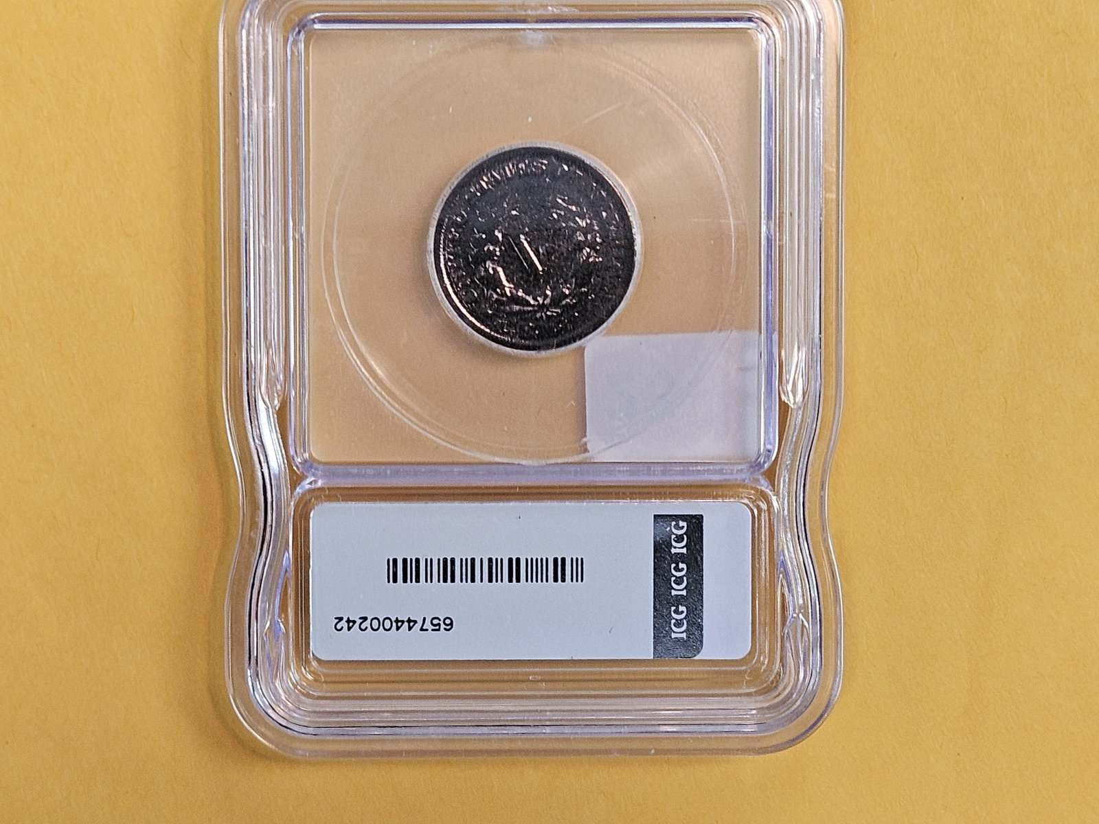 ICG 1907 Liberty "V" Nickel - 3