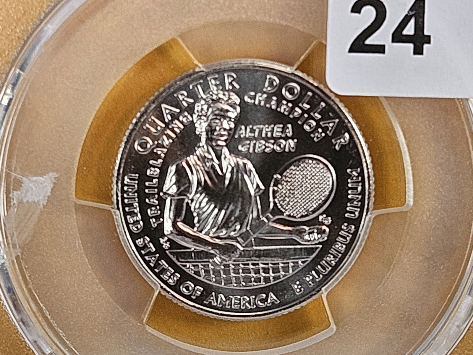 GEM! PCGS 2025-P Quarter in Mint State 66 (1 of 3)