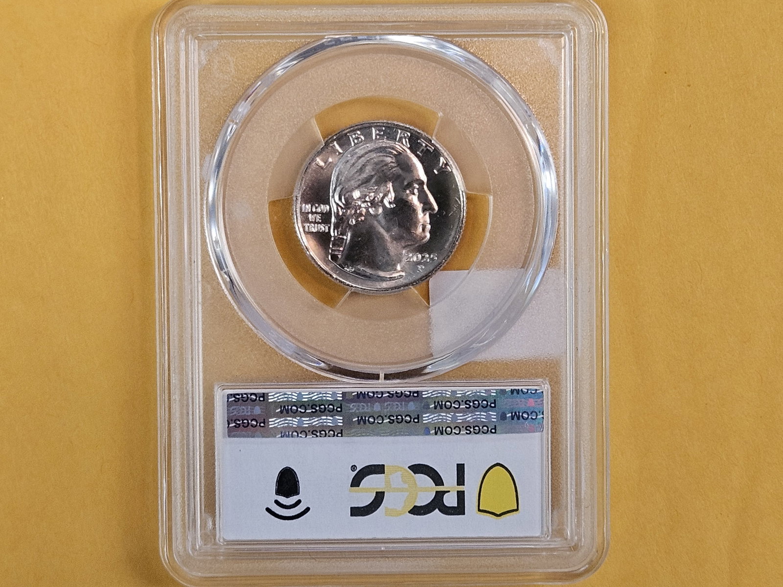 GEM! PCGS 2025-P Quarter in Mint State 66 - 3