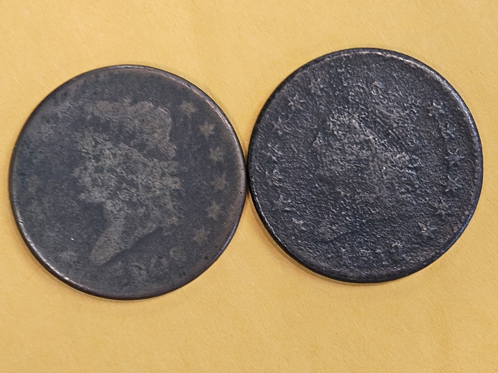 1808 and 1812 Classic Head Large Cents - 3
