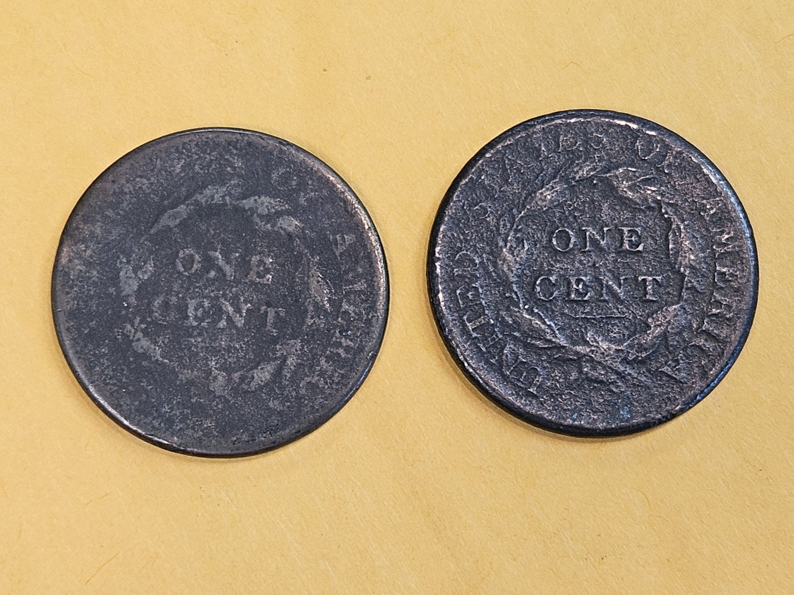 1808 and 1812 Classic Head Large Cents - 4