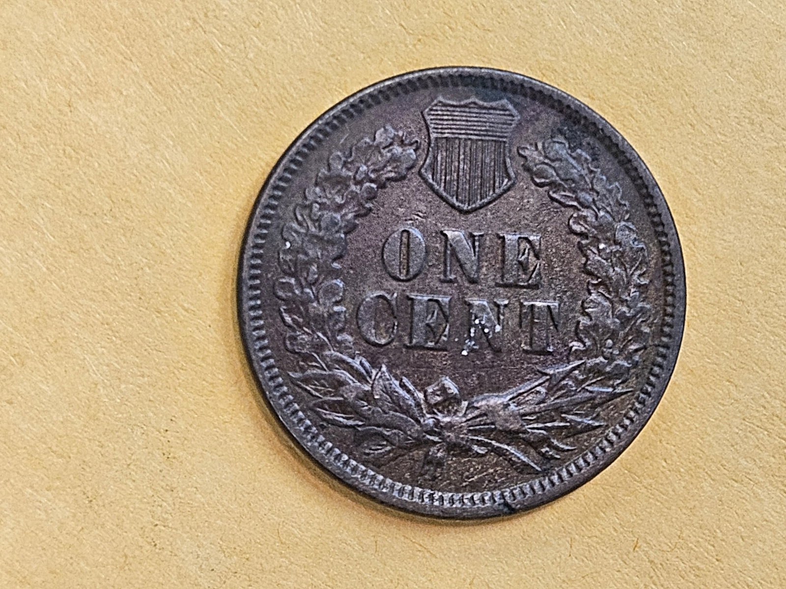 Better Date 1875 Indian cent - 5