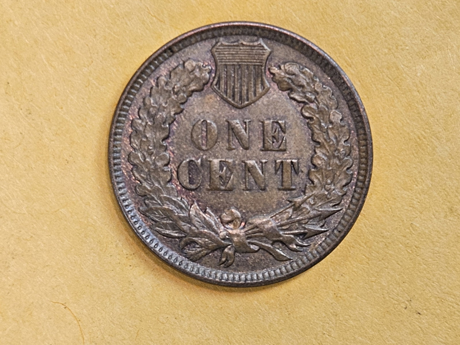 Choice Brown Uncirculated 1908 Indian Cent - 5