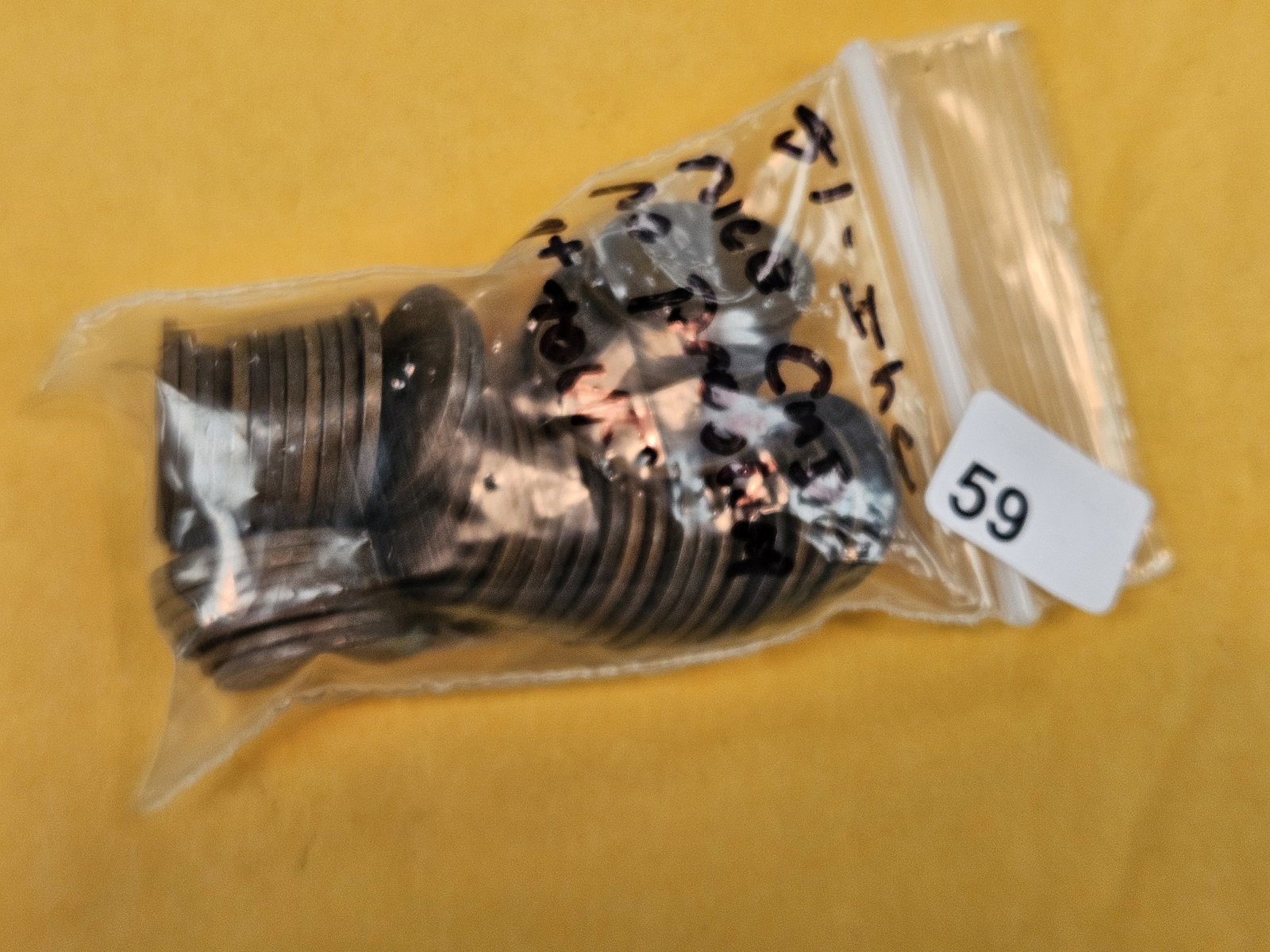Fifty-One Indian Cents: All in Good plus to Very Fine