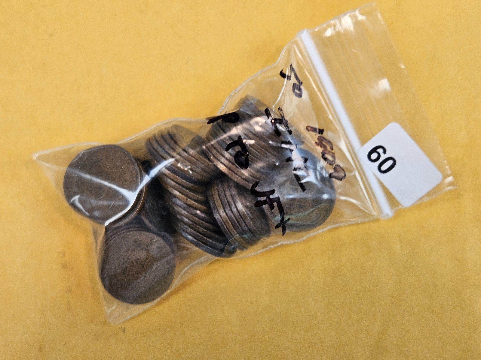 Fifty 1909 Indian Cents: In Grades up to Very Fine plus
