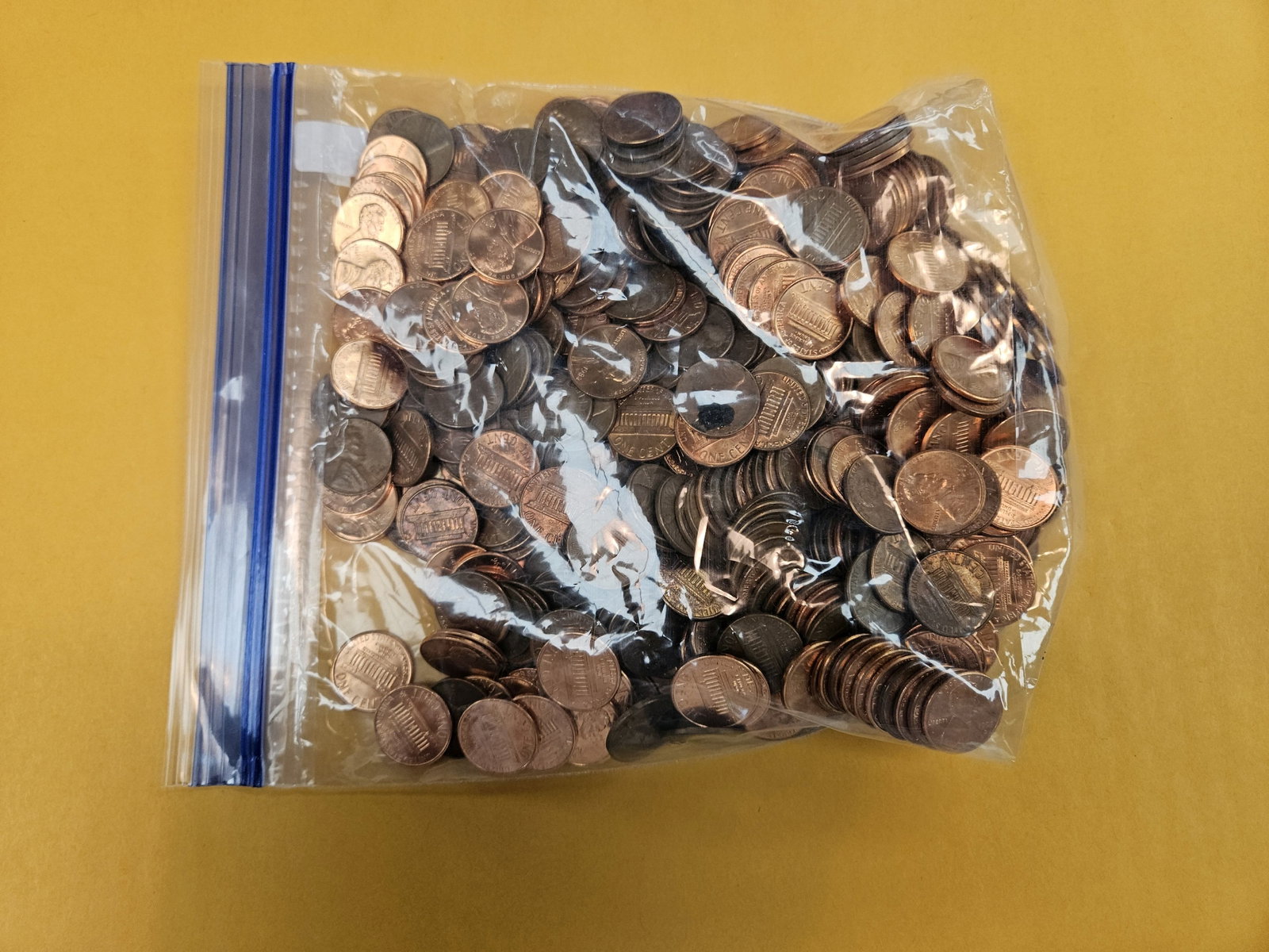 THREE Pounds of mixed Lincoln Cents - 2