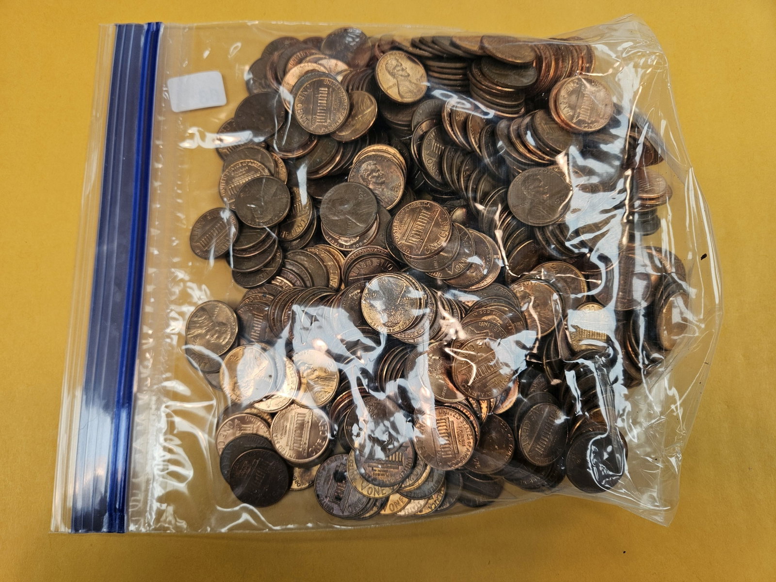 THREE Pounds of mixed Lincoln Cents - 2