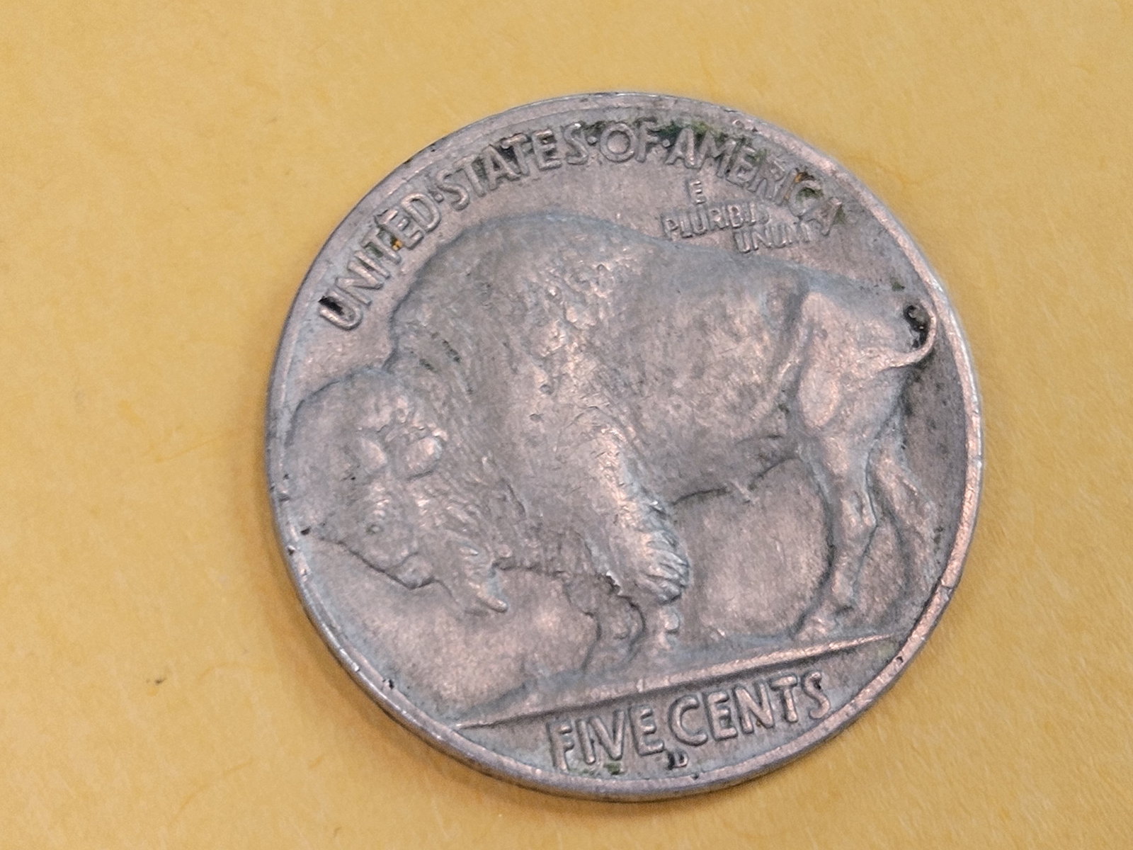 * Semi-key 1913-D Type 2 Buffalo Nickel in Extra Fine - 4