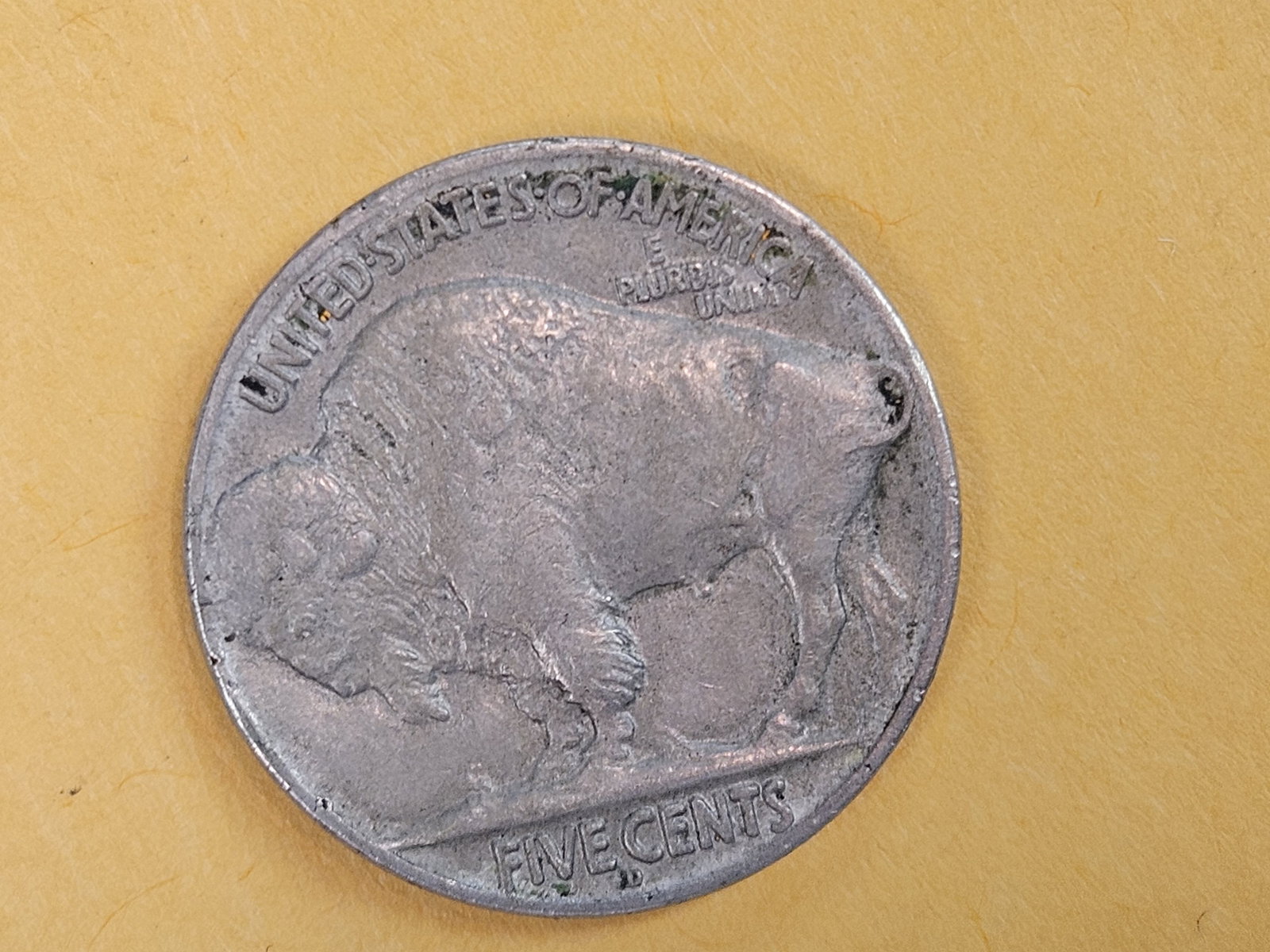 * Semi-key 1913-D Type 2 Buffalo Nickel in Extra Fine - 5