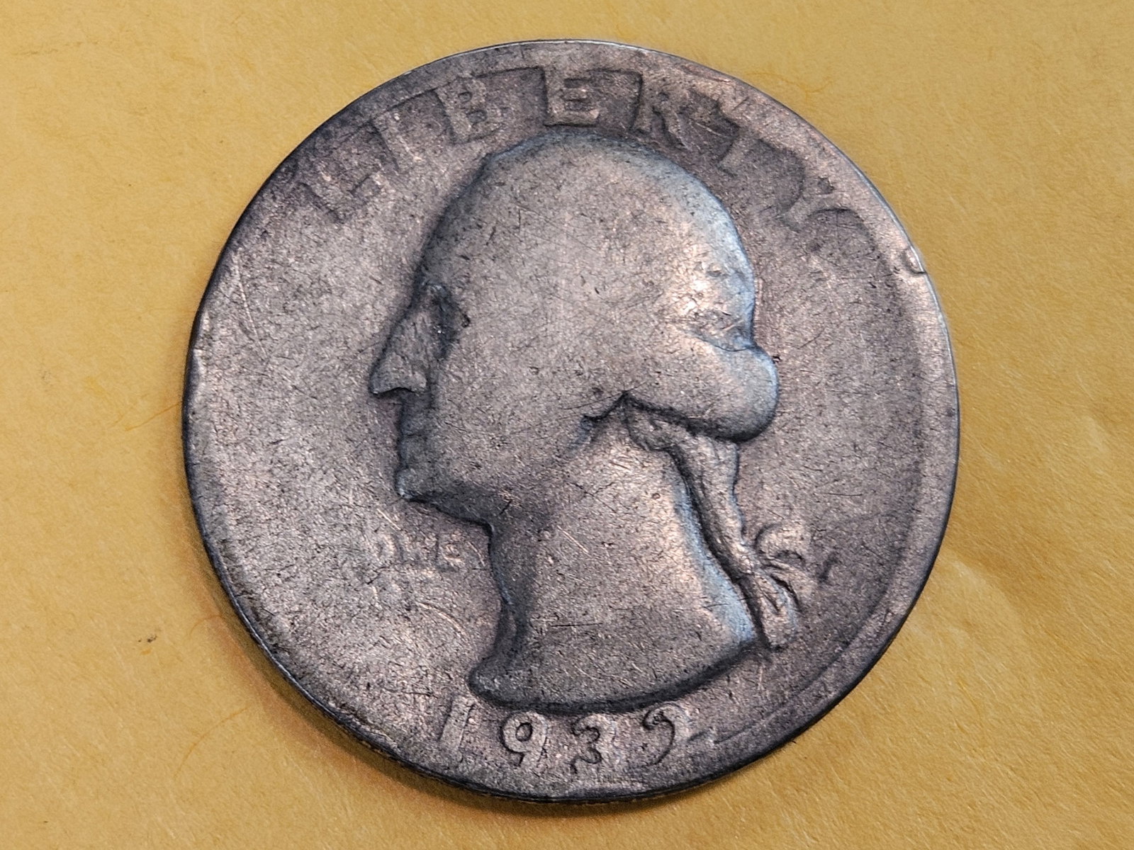 Key Date! 1932-S Washington Quarter (1 of 3)