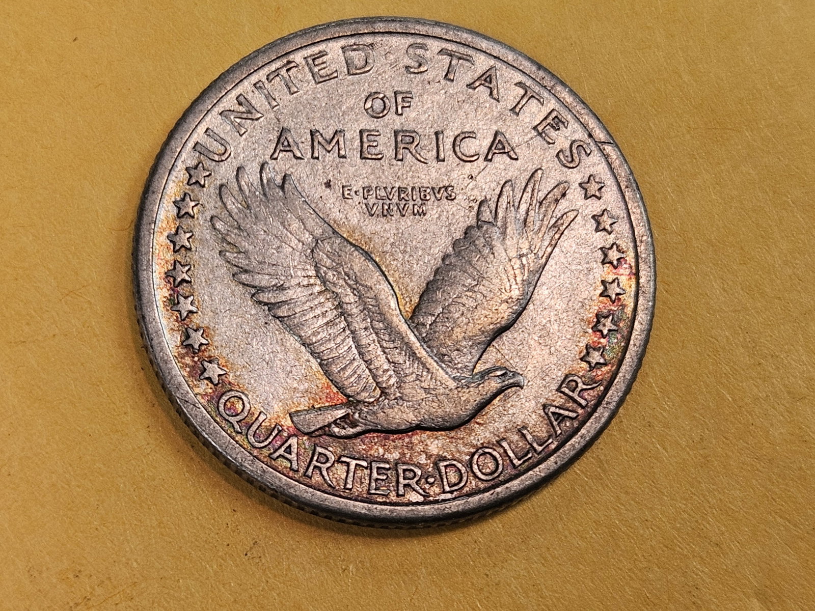 1917 Standing Liberty Quarter in Extra Fine - 45 - 5