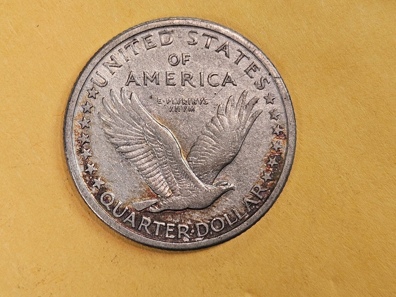 1917 Standing Liberty Quarter in Extra Fine - 45 - 6