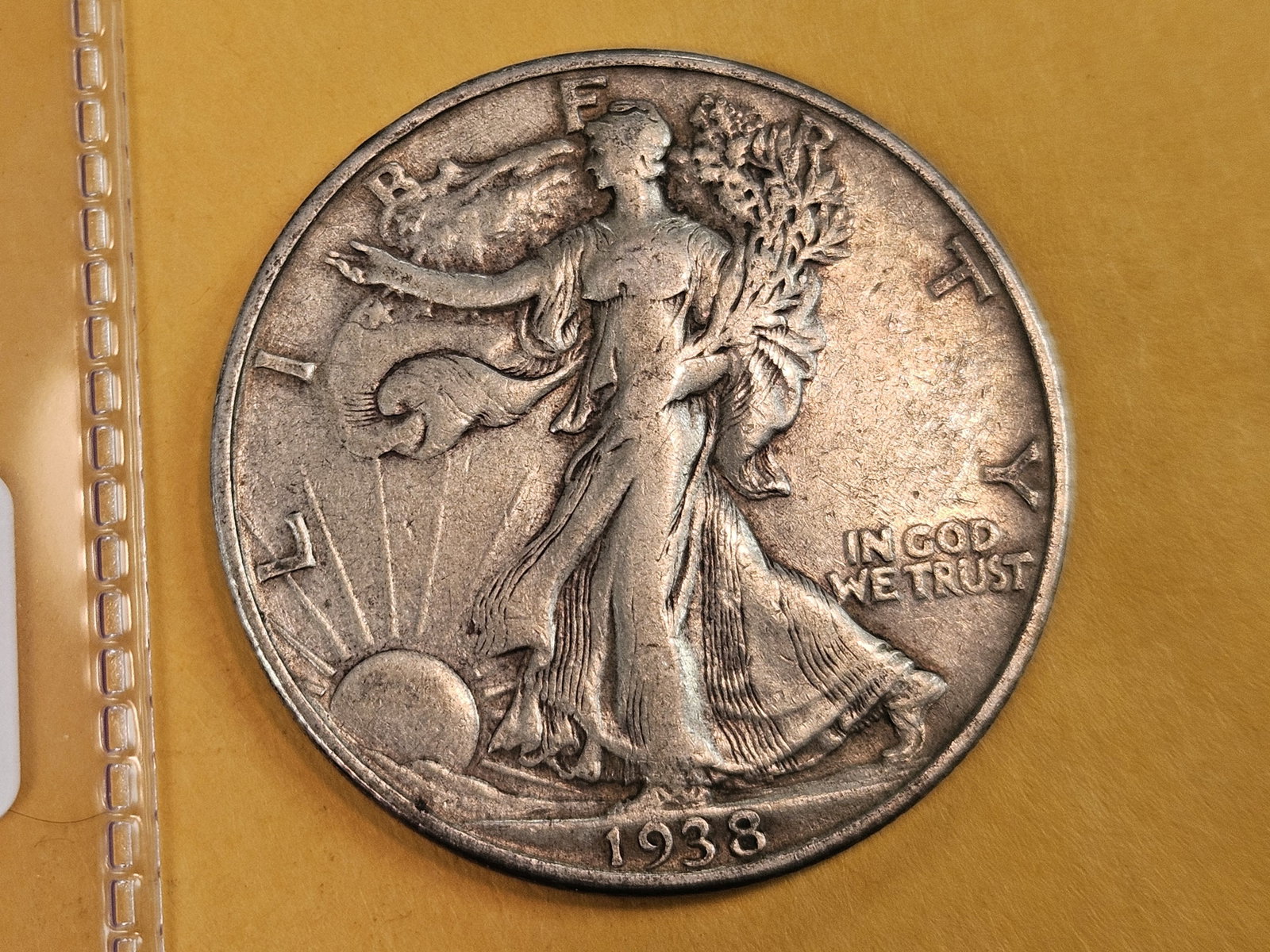 KEY DATE 1938-D Walking Liberty Half Dollar (1 of 5)