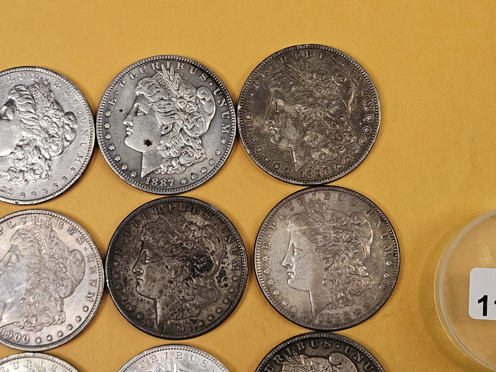 ** FULL ROLL ** Twenty Morgan Silver Dollars - 4